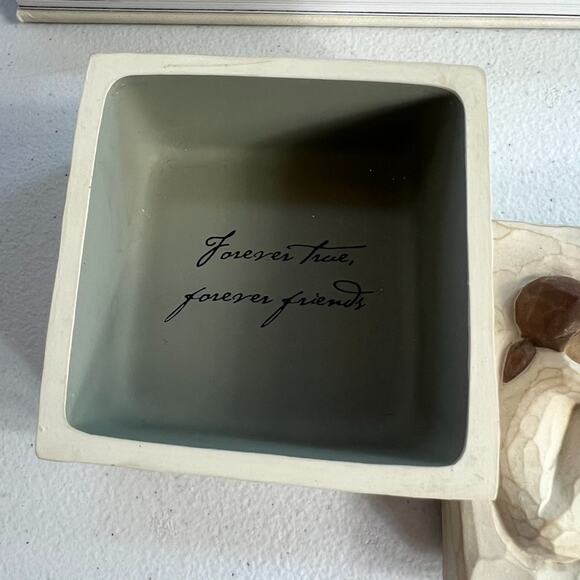 Willow Tree Trinket Box Friendship Keepsake 2003 Susan Lordi Demdaco - Picture 4 of 8